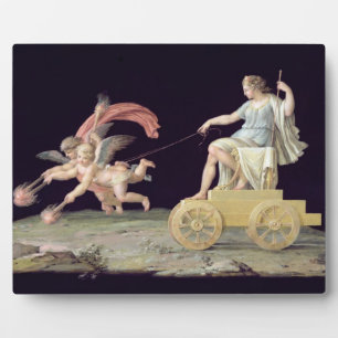 Eternity (oil on panel) plaque