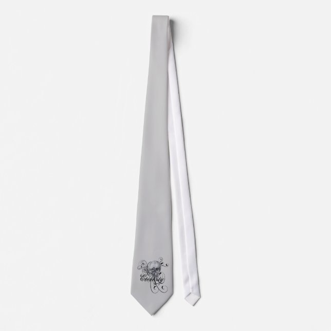 Eternity Skull Tie (Front)