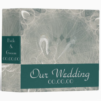 Eternity Swan Wedding Binder