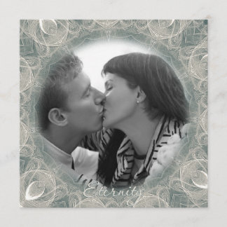 Eternity Swan Wedding Invitation