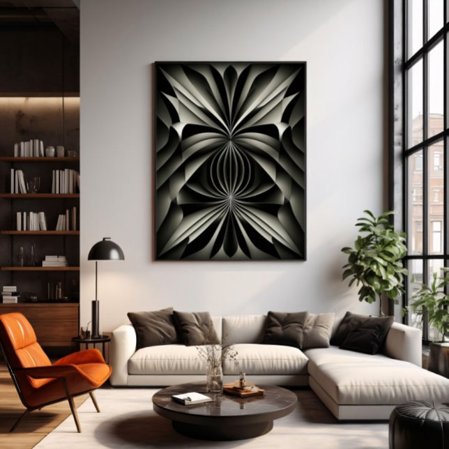 Eternity Vortex Canvas Print (Creator Uploaded)