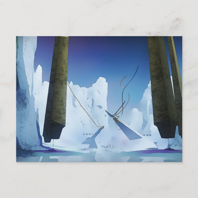 Eternity's Battleground Postcard (Front)