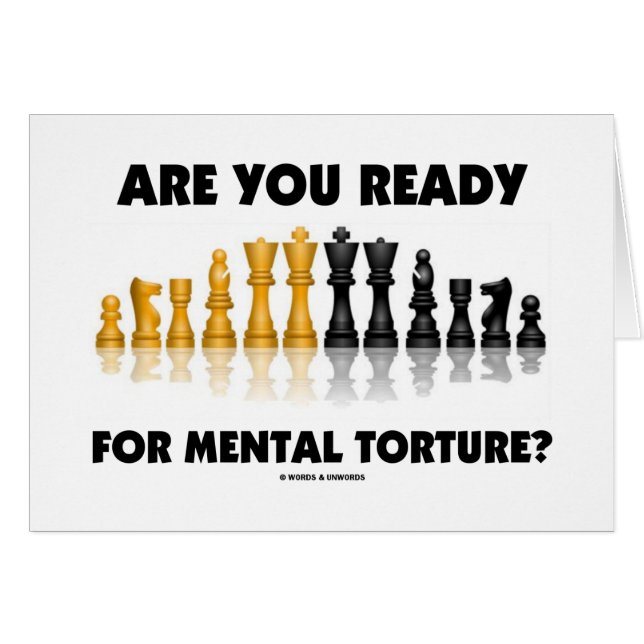 Êtes-vous prêts pour la torture mentale ? (Jeu (Devant horizontal)
