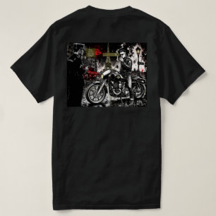 "Êtes-vous psychobilly ou motard ?" T-Shirt