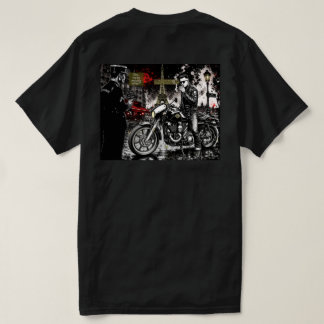 "Êtes-vous psychobilly ou motard ?" T-Shirt