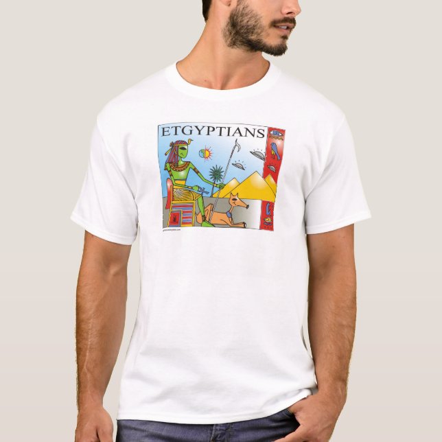 Etgyptians by Gregory Gallo T-Shirt (Front)