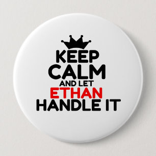 ETHAN 4 INCH ROUND BUTTON