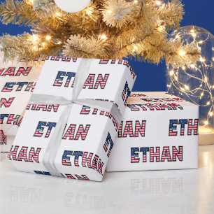 Ethan First Name USA US Gift Paper