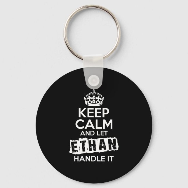 Ethan  keychain (Front)