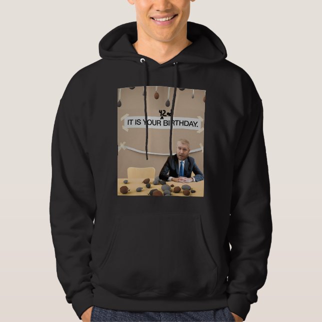 Ethan Klein H3 Productions 42e Sweat - shirt à cap (Devant)