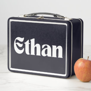 Ethan Metal Lunch Box