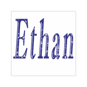Ethan, Name, Logo, Self-inking Stamp