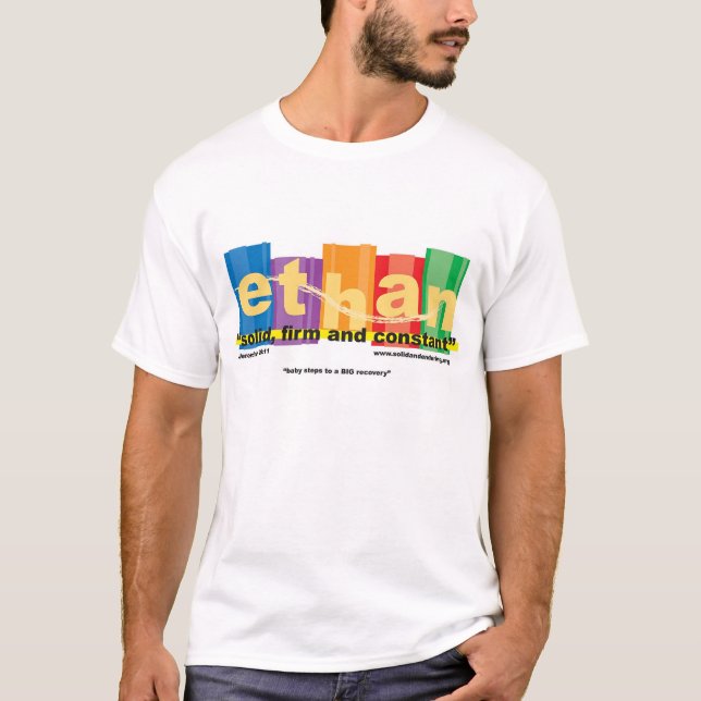 Ethan Name Meaning T-Shirt (Front)