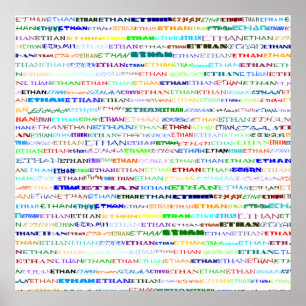 Ethan Text Design II Print