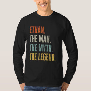 Ethan The Best, Man Myth Legend, Funny Best Name E T-Shirt