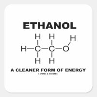 Ethanol A Cleaner Form Of Energy (Molecule)
