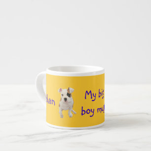 Ethan's big boy mug (personalize name)