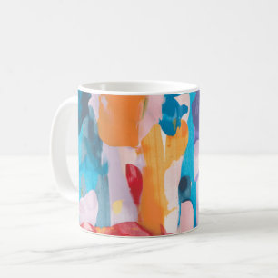 Ethan's scrape art coffee mug