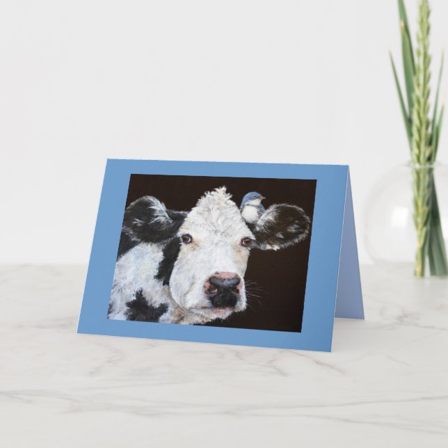 Ethel and Churchill card (Front)