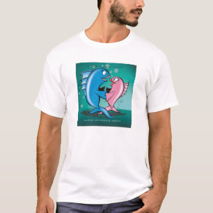 ETHER - GARTH ADAM Dance On Friday Night (Fish) T-Shirt
