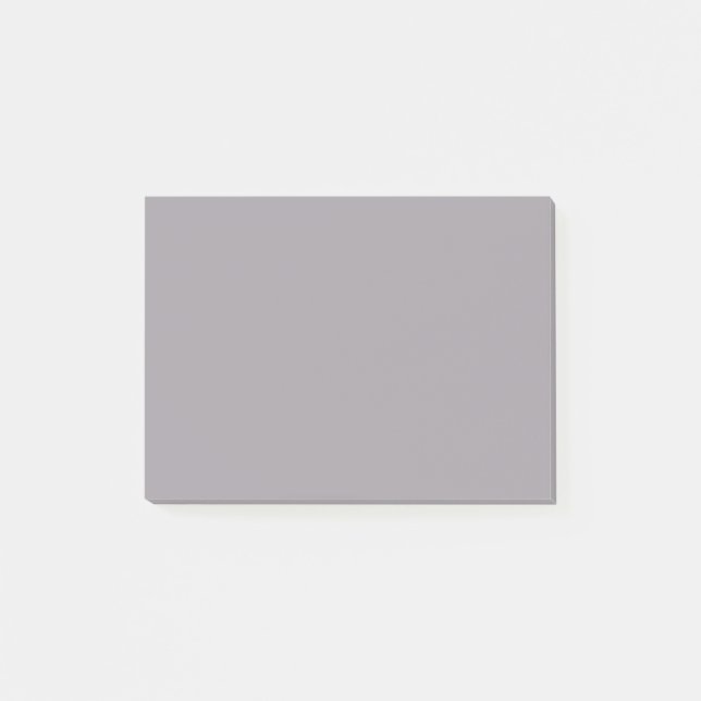 Etherea Grey Cloud Grey 2015 Colour Trend Template Post-it Notes (Front)