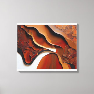 Ethereal Abstractions: Abstract Canvas Art