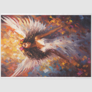 Ethereal Angel Art Poster Tissue Paper