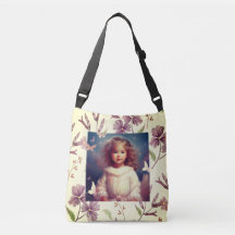 Ethereal Angelic Vintage Girl