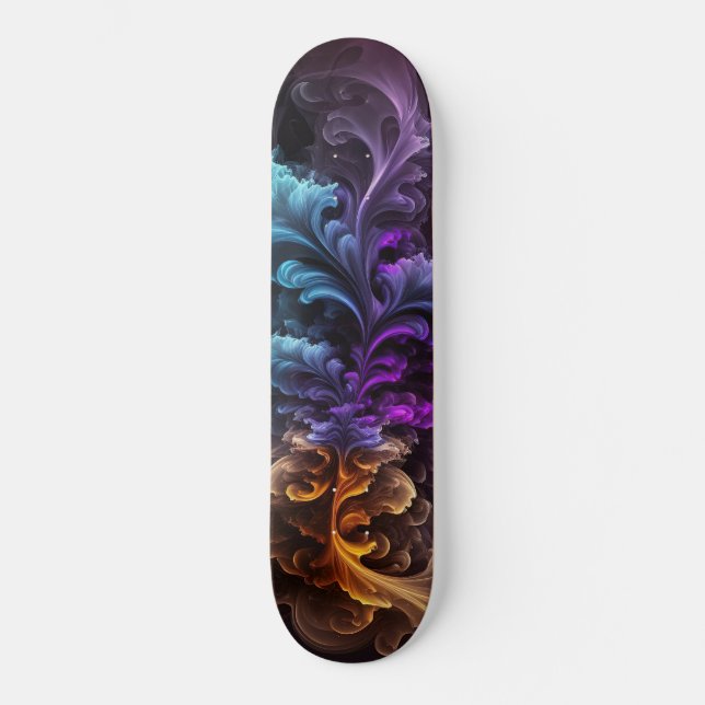 Ethereal Art Skateboard (Front)