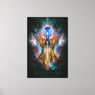 Ethereal Beauty_Arsencia_Golden Setren Canvas Prnt Print