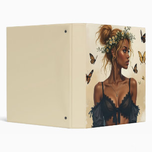 Ethereal Beauty in Bloom Binder
