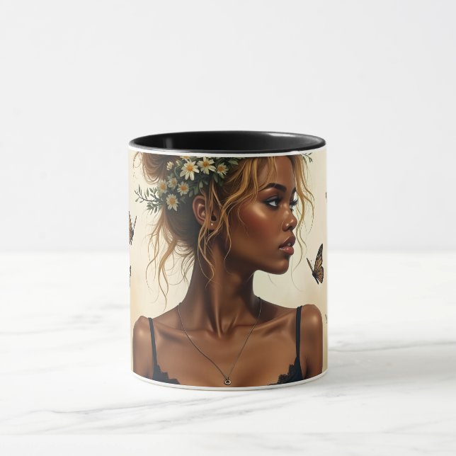 Ethereal Beauty in Bloom Mug (Center)