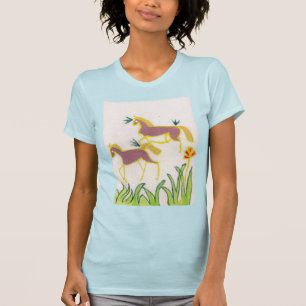 Ethereal Bloom Create Your Own Unicorn Flora Pow T-Shirt