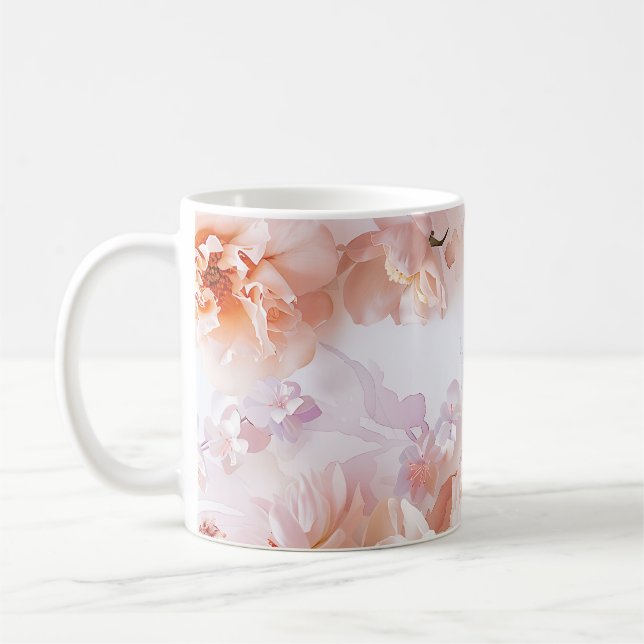 Ethereal Bloom Mug  (Left)