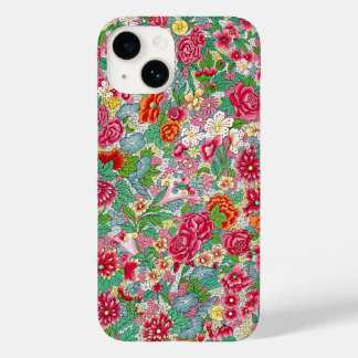 Ethereal Blossoms: A Journey Through Time Case-Mate iPhone 14 Case