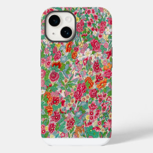Ethereal Blossoms: A Journey Through Time iPhone 14 Case