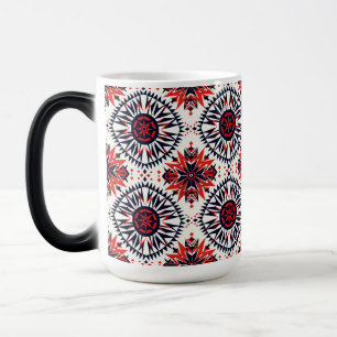 Ethereal Blue "Cosmic Interlock" Magic Colour-Chan Mug