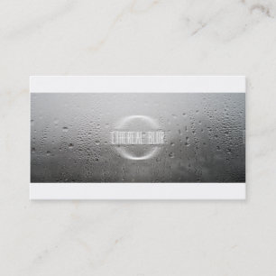 ethereal blur business card