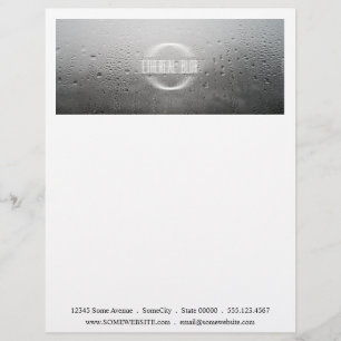 ethereal blur letterhead