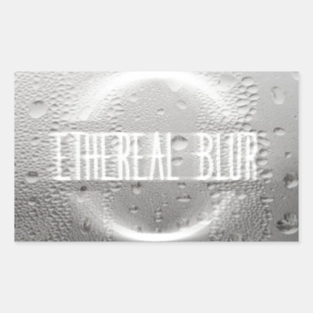 ethereal blur sticker (Front)