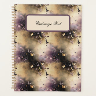 Ethereal Butterfly and Floral Design  Planner
