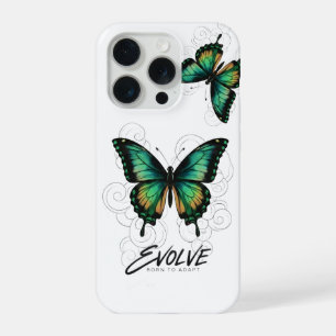 Ethereal Butterfly "EVOLVE iPhone 15 Pro Case