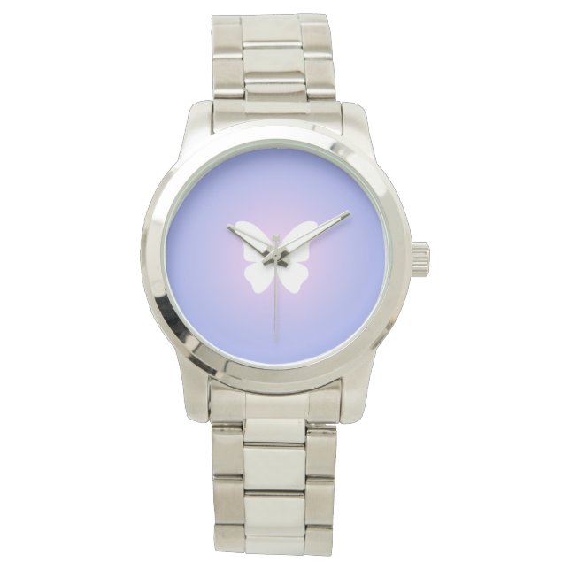 Ethereal Butterfly Glow Watch (Front)