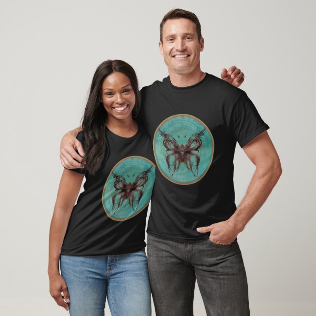 Ethereal Butterfly T-Shirt (Unisex)