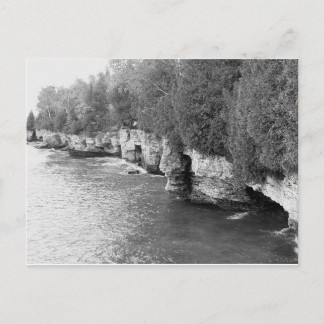 Ethereal Cave Point Postcard (Front)