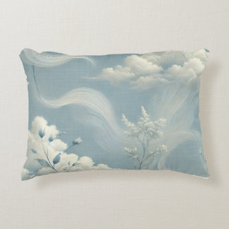 Ethereal Clouds Accent Pillow