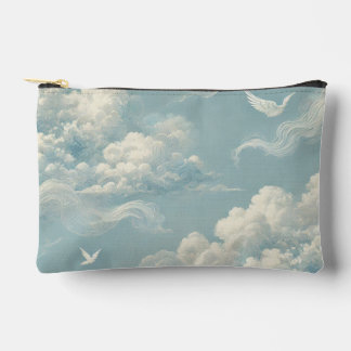 Ethereal Clouds Accessory Pouch