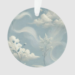 Ethereal Clouds Ornament