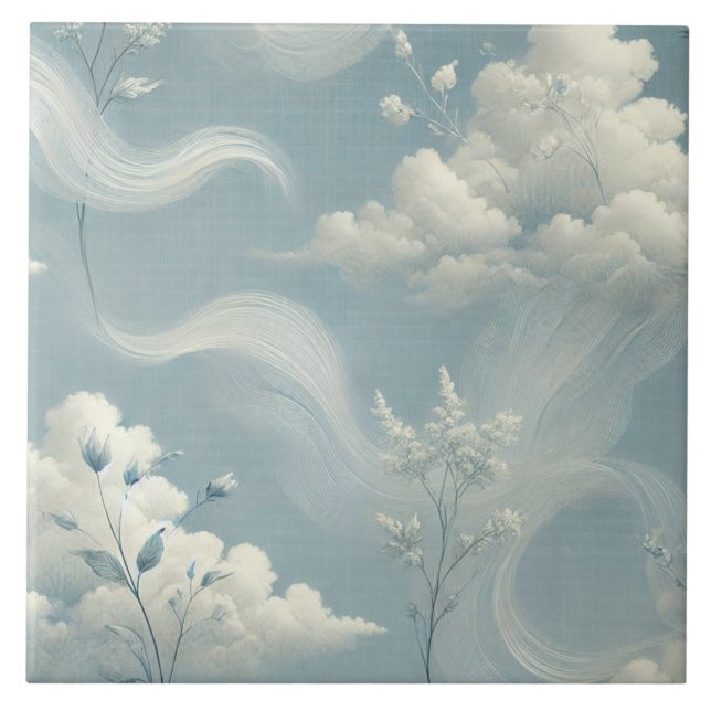 Ethereal Clouds Tile (Front)