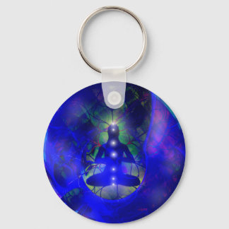 ethereal contemplation - key chain